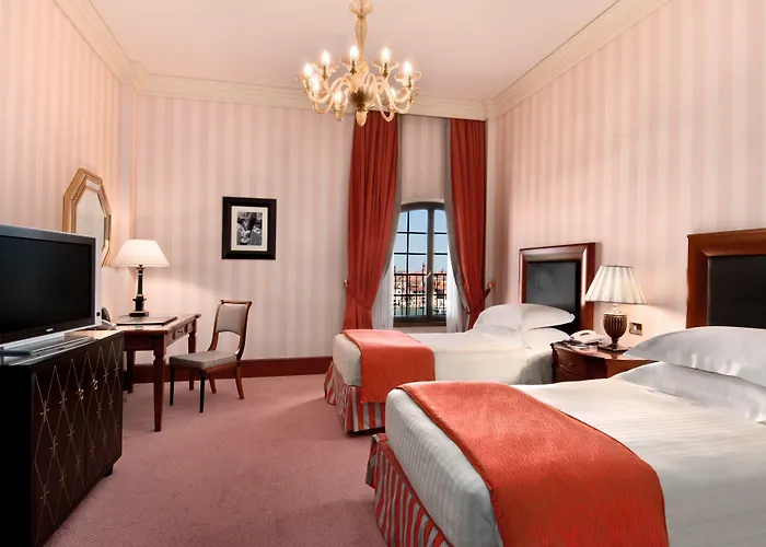 Venice 5 Star HotelsHilton Molino Stucky